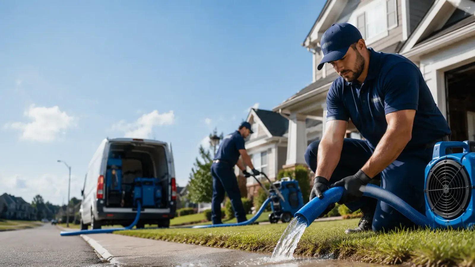 Flood Damage Restoration in Hidalgo, IL